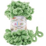 Alize Puffy 103 - zelené jablko – Zboží Mobilmania