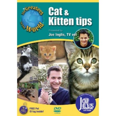 Greatest Cat and Kitten Tips In The World DVD