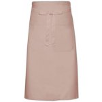 Link Kitchen Wear Kuchařská zástěra Xxl s kapsou X70140P Sand 70 x 140 cm – Hledejceny.cz