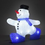 Deuba Vánoční sněhulák s LED osvětlením