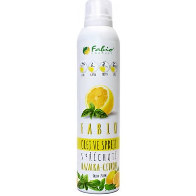 Fabio Ochucený olej bazalka citron BOV 250 ml