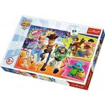 Trefl Maxi Toy Story v poklusu za dobrodružstvím 14295 24 dílků – Sleviste.cz