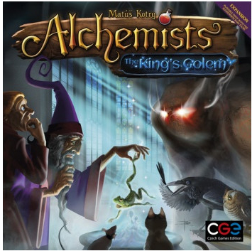 Alchemists The King\'s Golem EN
