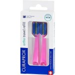 Curaprox Travel set Růžový 2 ks – Zboží Mobilmania