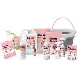 Úklid pro klid Balíček: Bílý ocet 5 l, Kyselina citronová 1 kg, Jedlá soda 2 kg, Peroxid vodíku 1 l, Rozprašovač 500 ml, Rozprašovač 300 ml, Esenciální olej citrón 10 ml – HobbyKompas.cz