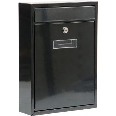 Vorel Poštovní schránka 360x260x80mm černá – Hledejceny.cz