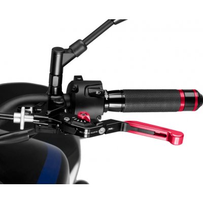 Spojková páčka PUIG 3.0 skládací rozšiřitelná červená/červená | Zboží Auto