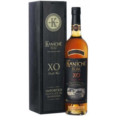 Kaniche XO Double Wood 40% 0,7 l (karton)