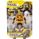 Teddies Transformer auto kamion tahač/robot plast 13cm – Sleviste.cz