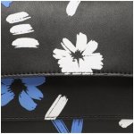 Desigual Černá dámská květovaná kabelka Margy Phuket Mini – Zboží Mobilmania