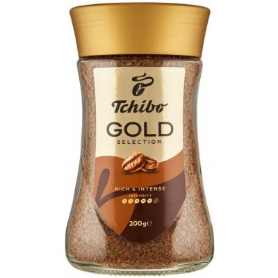 Tchibo Káva Gold Selection Crema 200 g – Sleviste.cz