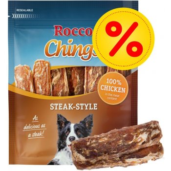 Rocco Chings Steak Style Mix: 6 x Kuřecí maso, 6 x Kachní maso 12 x 200 g