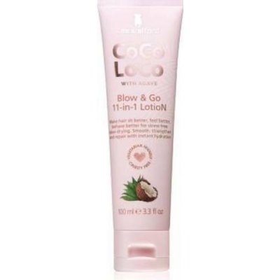 Lee Stafford CoCo LoCo Agave Blow & Go 11in1 Lotion Hydratační mléko na vlasy 100 ml – Hledejceny.cz