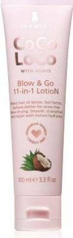 Lee Stafford CoCo LoCo Agave Blow & Go 11in1 Lotion Hydratační mléko na vlasy 100 ml