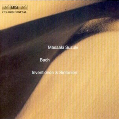 Masaaki Suzuki - Bach, J.S - Inventions and Sinfonias, BWV 772-801 CD – Zbozi.Blesk.cz
