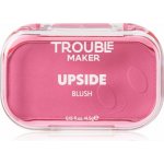 Trouble Maker Tvářenka Upside Powder Blush On the Brightside 4,5 g – Zboží Dáma