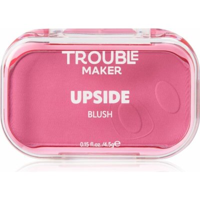 Trouble Maker Tvářenka Upside Powder Blush On the Brightside 4,5 g – Zboží Dáma
