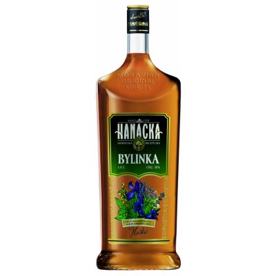 Bylinka Hanácká 35% 1 l (holá láhev)