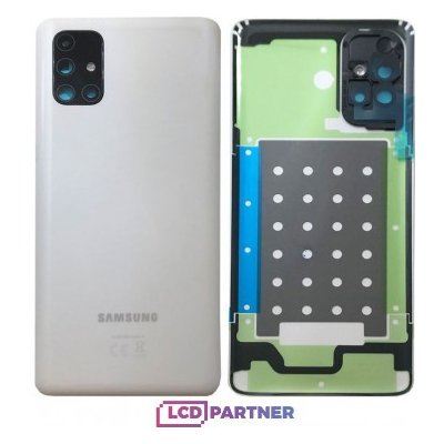 Kryt Samsung Galaxy M51 SM-M515F zadní bílý – Zboží Mobilmania
