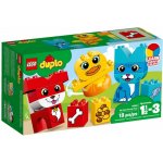 LEGO® DUPLO® 10858 Moji první skládací mazlíčci – Hledejceny.cz