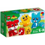 LEGO® DUPLO® 10858 Moji první skládací mazlíčci – Zboží Mobilmania