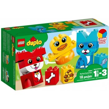 LEGO® DUPLO® 10858 Moji první skládací mazlíčci