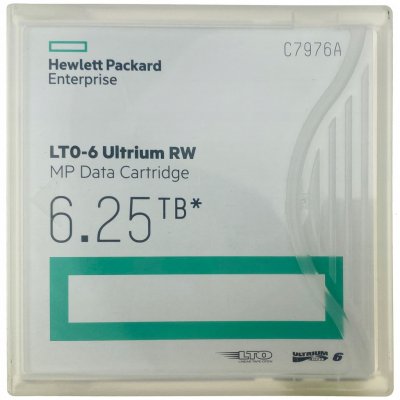 HP LTO6 Ultrium 6,25TB (C7976A) – Zboží Živě