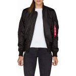 Alpha Industries MA-1 TT 141041 03 černá – Hledejceny.cz