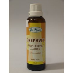 Dr. Popov Grep extrakt z jader 50 ml