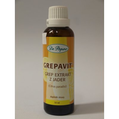 Dr. Popov Grep extrakt z jader 50 ml – Hledejceny.cz