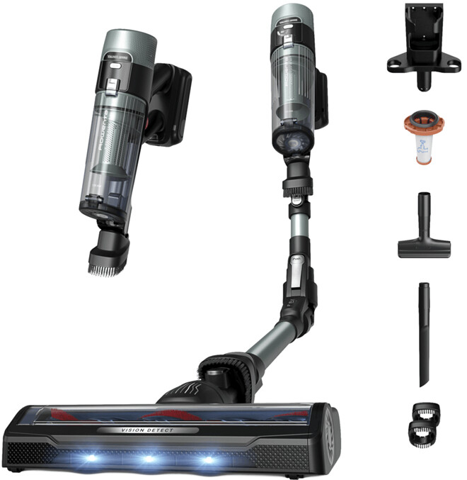 Rowenta X-Force Flex 10.80 Allergy Auto 120 AW RH7A32E0 Černý/Zelený