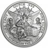 The United States Mint Mince stříbro Texas Centennial nezapomeňte na Alamo 1 oz