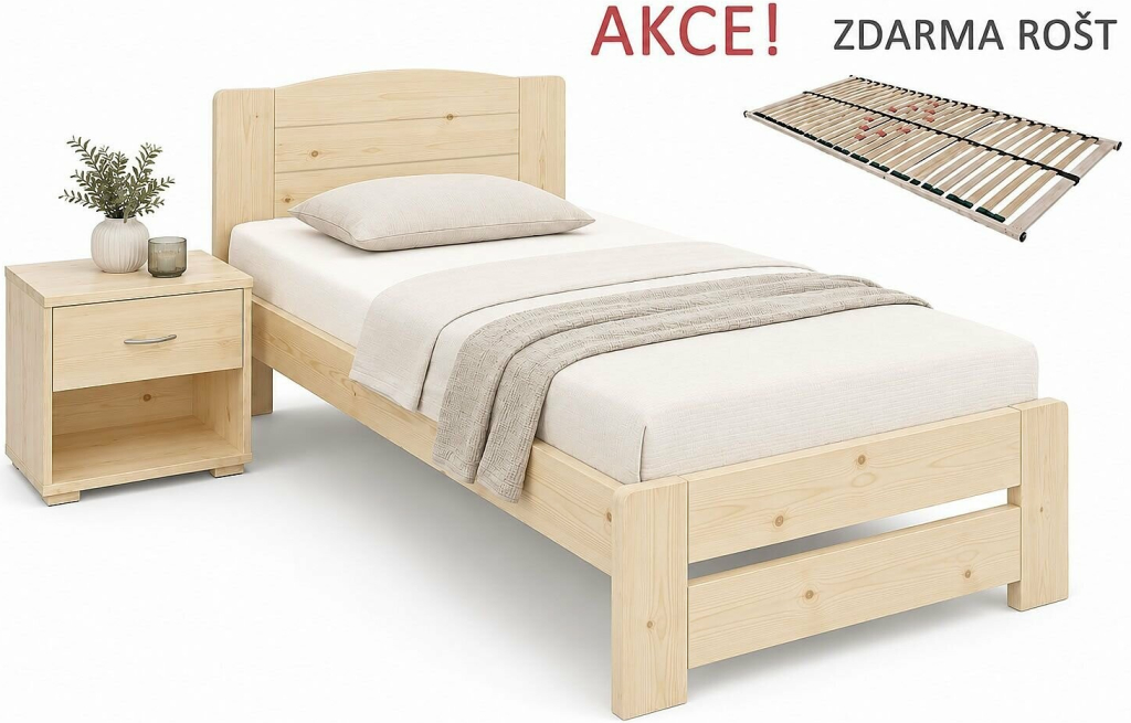 BedWorld Justina Lak wenge