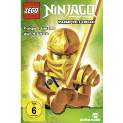 LEGO Ninjago-Box DVD – Hledejceny.cz