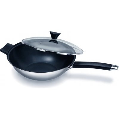 Ken Hom Excellence Wok nerez nepřilnavý povrch 32 cm