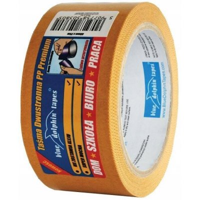 Blue Dolphin Maskovací páska 48 mm x 25 m – Sleviste.cz