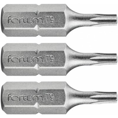 FORTUM-KITO Hrot TORX 3ks T 9x25 mm S2 – Zboží Mobilmania