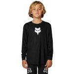 FOX Youth Ranger LS black – Zboží Mobilmania