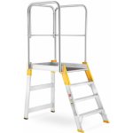 Alve Forte schůdky 4 příčky 84 cm 9504 – Hledejceny.cz