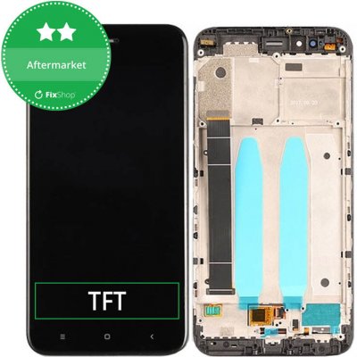 LCD Displej + Dotykové sklo + Přední kryt Xiaomi mi A1 – Zboží Mobilmania