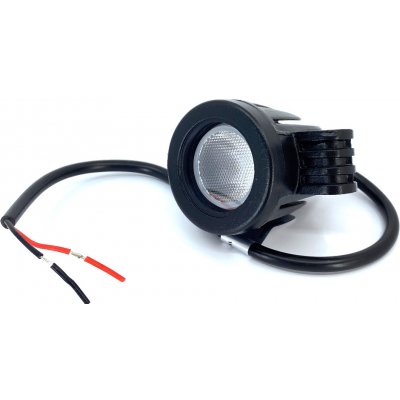 TruckLED LED pracovní světlo malé kulaté 10W, 900lm, 12V/24V, IP67 [L0112-B]