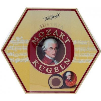 Austria Mozartkugeln 297 g – Zbozi.Blesk.cz