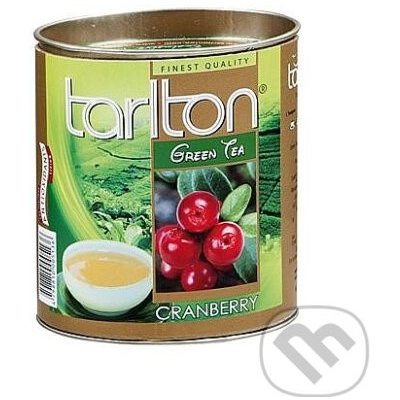 Tarlton Green Cranberry dóza 100 g – Hledejceny.cz