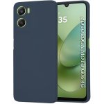 Techsuit SoftFlex silikonový Motorola Moto G06 tmavě modrý – Zboží Mobilmania