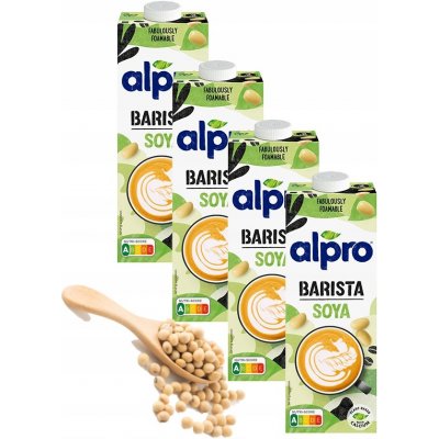Alpro Barista Sójový nápoj 1 l – Zboží Dáma