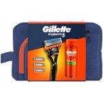 Gillette Fusion holicí strojek + 4 hlavice + Fusion gel 200 ml – Zboží Dáma
