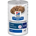 Hill’s Prescription Diet Z/D+AB Ultra Allergen Free 370 g – Hledejceny.cz