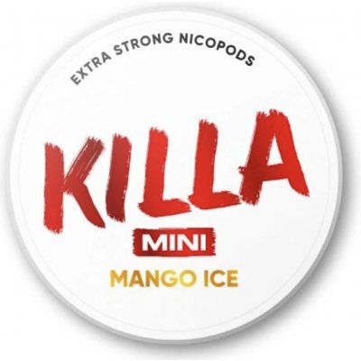 Killa Mini Mango Ice 16,5 mg 20 sáčků – Zboží Dáma