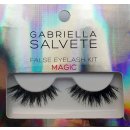 Gabriella Salvete False Eyelashes Magic sada umělé řasy 1 pár + lepidlo na řasy 1 g