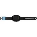 LAMAX WatchY2 Black - strap / silikonový řemínek včetně poutek pro WatchY2 LMXWY2SB – Zbozi.Blesk.cz